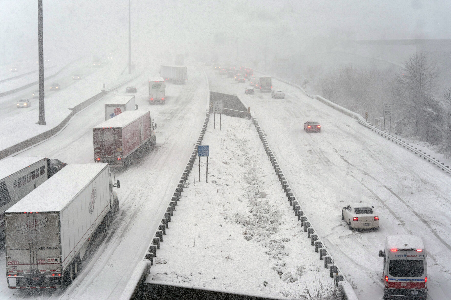 Maryland Winter Weather